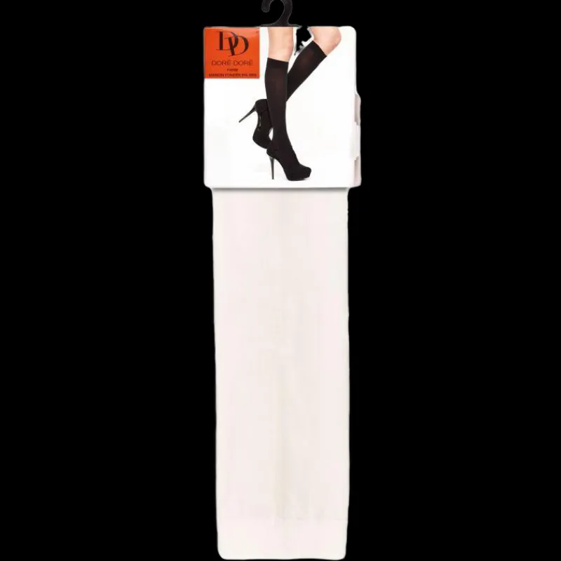 mibas_femme_coton_ultrafi_1.webp Femme Doré Doré Chaussettes Hautes^Mi-bas femme coton ultra-fin et résistant -