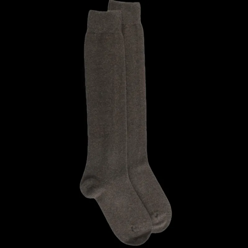 mibas_femme_douceur_en_la_0-8.webp Femme Doré Doré Chaussettes Hautes^Mi-bas femme Douceur en laine et cachemire -