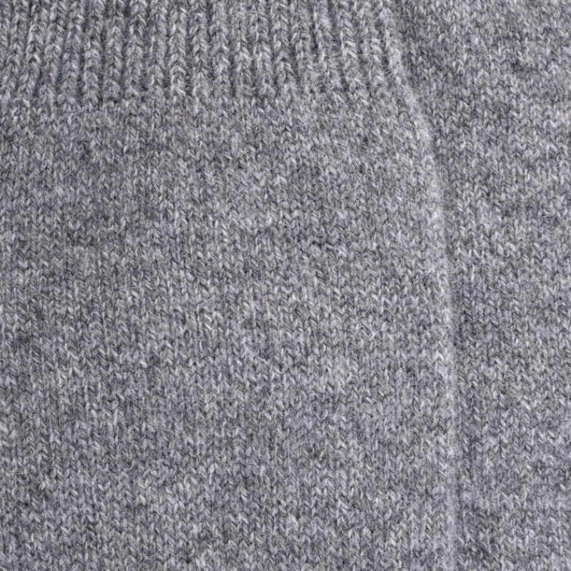 mibas_femme_douceur_en_la_1-3.webp Femme Doré Doré Chaussettes Hautes^Mi-bas femme Douceur en laine et cachemire - Gris oxford