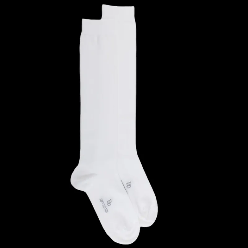 mibas_femme_en_coton_doux_0.webp Femme Doré Doré Chaussettes Hautes^Mi-bas femme en coton doux -