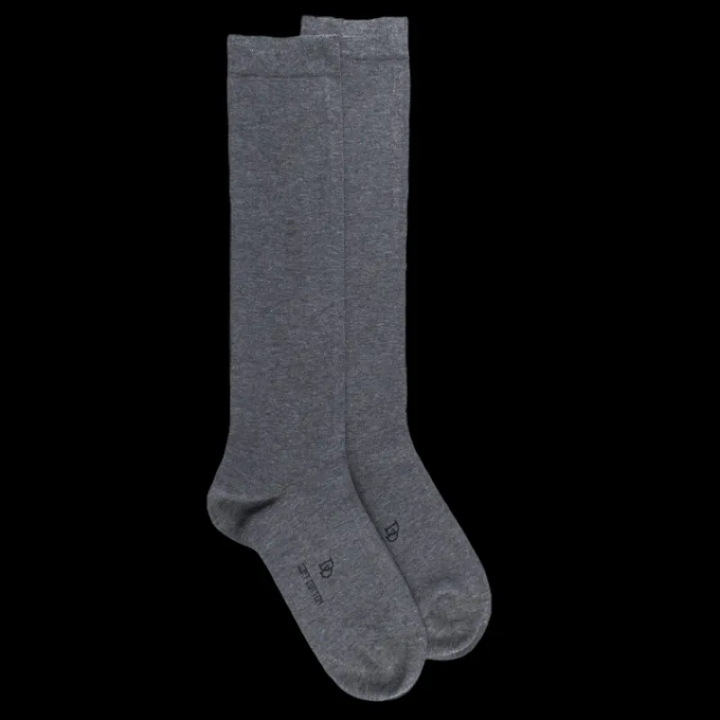 mibas_femme_en_coton_gypt_0-1.webp Femme Doré Doré Chaussettes Hautes^Mi-bas femme en coton égyptien - Gris oxford