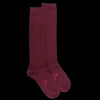 Femme Doré Doré Chaussettes Hautes^Mi-bas femme en coton égyptien -