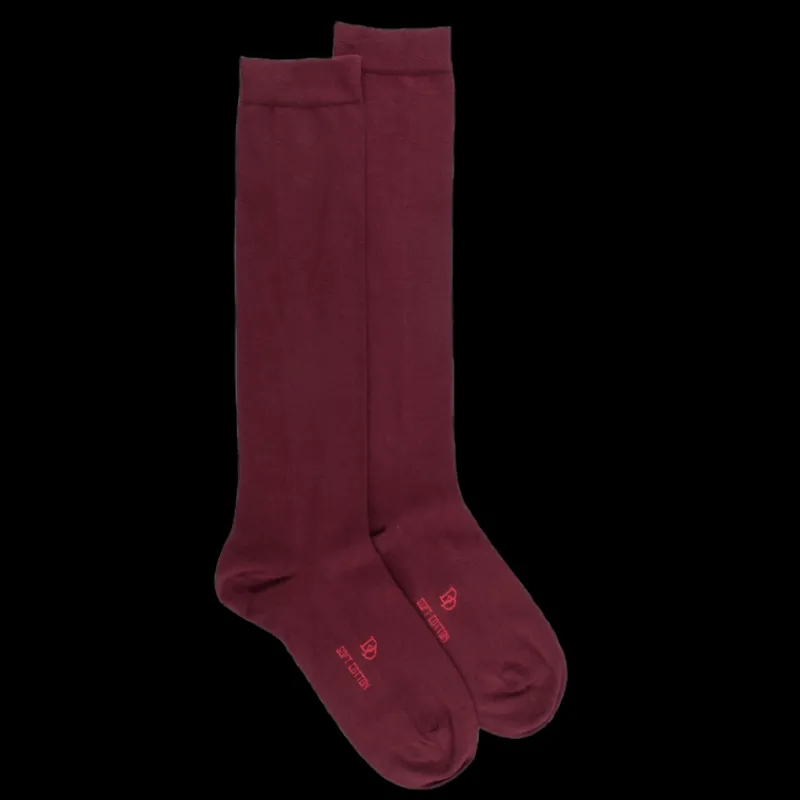 mibas_femme_en_coton_gypt_0.webp Femme Doré Doré Chaussettes Hautes^Mi-bas femme en coton égyptien -