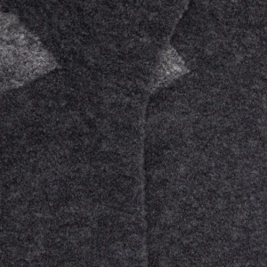 Femme Doré Doré Chaussettes Hautes^Mi-bas femme en laine polaire - Gris anthracite & Gris oxford