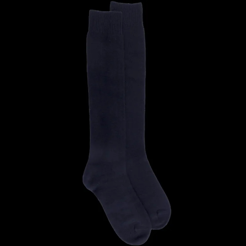 mibas_homme_douceur_en_la_0-6.webp Homme Doré Doré Chaussettes Hautes^Mi-bas homme douceur en laine et cachemire - Bleu foncé