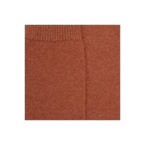 Femme Doré Doré Chaussettes Hautes^Mi-bas homme douceur en laine et cachemire -