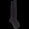 Homme Doré Doré Chaussettes Hautes^Mi-bas homme luxe 100% soie naturelle -