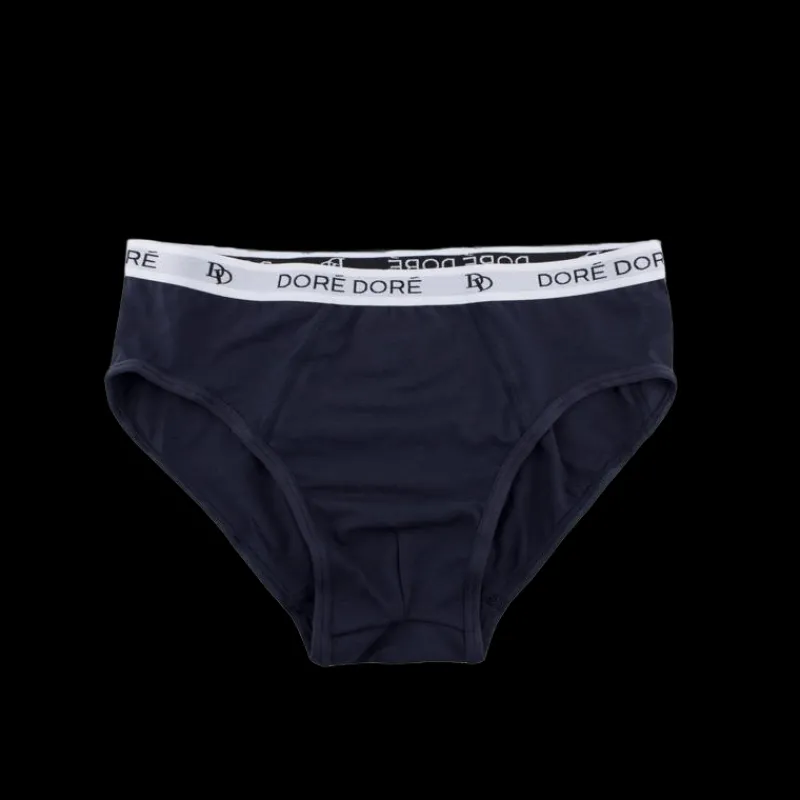 slip_dor_dor_en_coton_str_0-2.webp Doré Doré Slips^Slip en coton strech ultra doux- Bleu marine