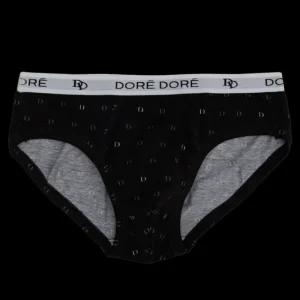 Doré Doré Slips^Slip homme en coton à motifs "D -