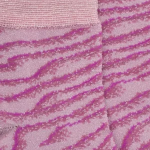 Femme Doré Doré Socquettes^Socquettes en coton doux et effet brillant lurex -