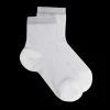 Enfant Doré Doré Socquettes^Socquettes en coton et lurex - Gris et