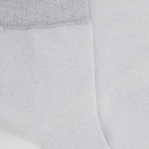 Enfant Doré Doré Socquettes^Socquettes en coton et lurex - Gris et