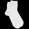 Enfant Doré Doré Socquettes^Socquettes en coton et strass -