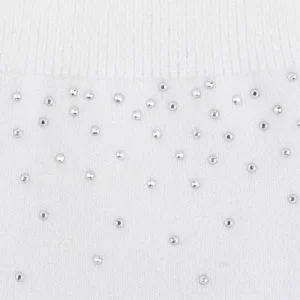 Enfant Doré Doré Socquettes^Socquettes en coton et strass -