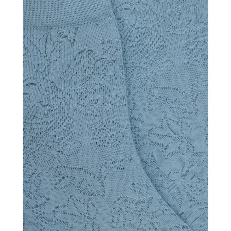 socquettes_en_coton_uni_p_1-2.webp Femme Doré Doré Socquettes^Socquettes en coton uni pour femmes avec traitement par transparence - Gris connemara