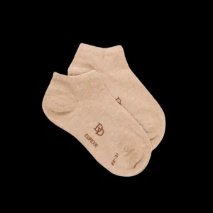 Enfant Doré Doré Socquettes^Socquettes enfant en coton égyptien - Beige Sable