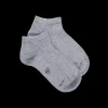 Enfant Doré Doré Socquettes^Socquettes enfant en coton gris brillant