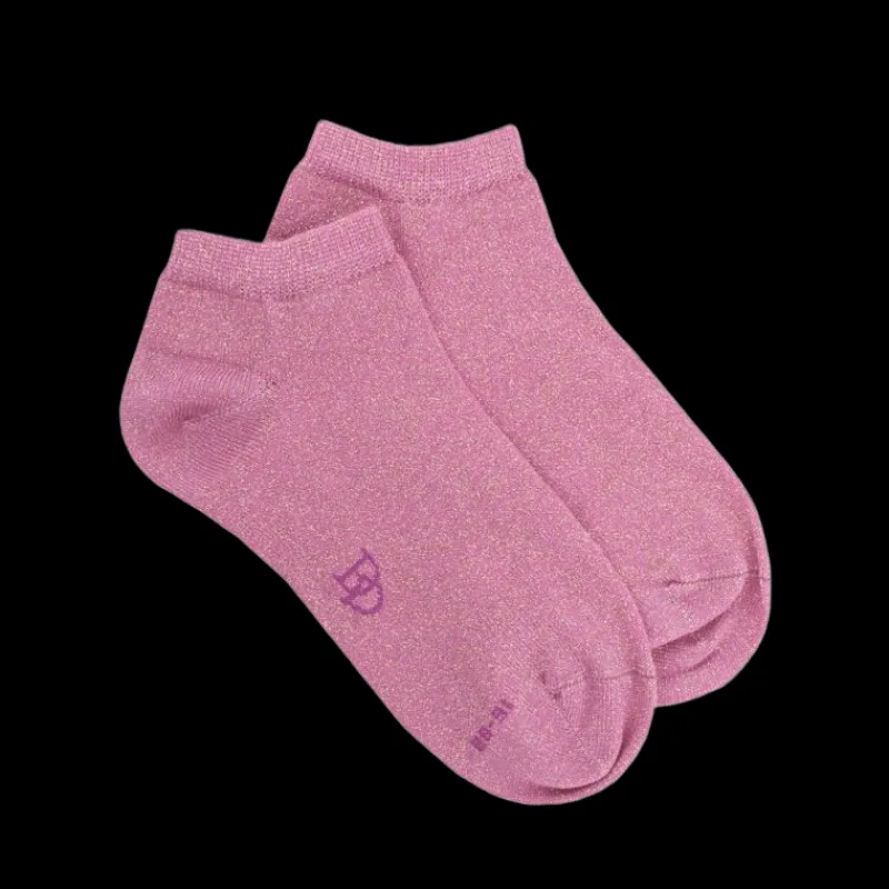 socquettes_enfant_en_coto_0-6.webp Enfant Doré Doré Socquettes^Socquettes enfant en coton et effet brillant lurex -