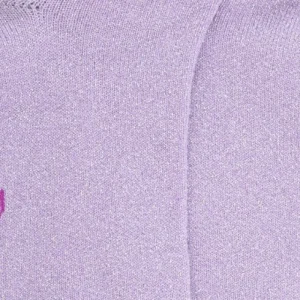Enfant Doré Doré Socquettes^Socquettes enfant en coton avec effet brillant - Violet Crocus