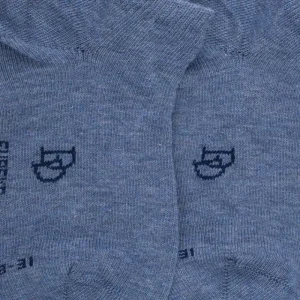 Enfant Doré Doré Socquettes^Socquettes enfant en coton égyptien - Bleu jean clair