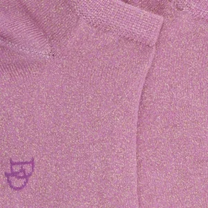 Enfant Doré Doré Socquettes^Socquettes enfant en coton et effet brillant lurex -