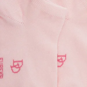 Enfant Doré Doré Socquettes^Socquettes enfant en coton égyptien - Rose Azalée