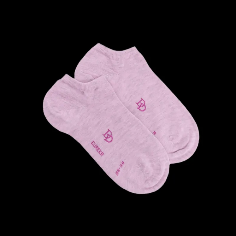 socquettes_femme_en_coton_0-13.webp Femme Doré Doré Socquettes^Socquettes femme en coton égyptien - Violet Corolle