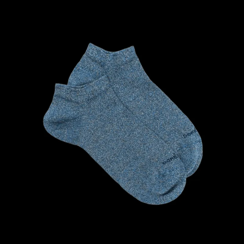 socquettes_femme_en_coton_0-15.webp Femme Doré Doré Socquettes^Socquettes femme en coton avec effet brillant - Bleu galaxie