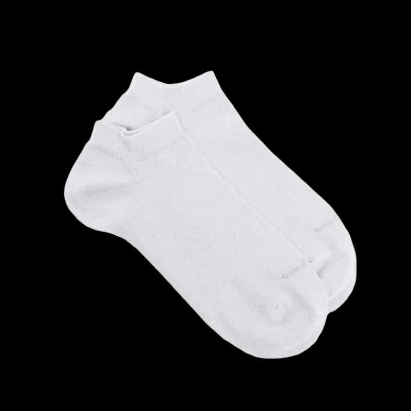 socquettes_femme_en_coton_0-20.webp Femme Doré Doré Socquettes^Socquettes femme en coton avec effet brillant -