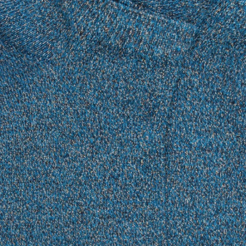 socquettes_femme_en_coton_1-12.webp Femme Doré Doré Socquettes^Socquettes femme en coton avec effet brillant - Bleu galaxie