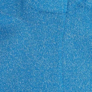 Femme Doré Doré Socquettes^Socquettes femme en coton doux et effet brillant lurex -