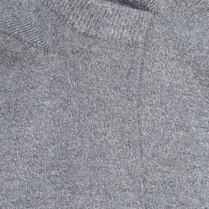 Femme Doré Doré Socquettes^Socquettes femme en coton doux et effet brillant lurex - Gris et argent