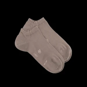 Femme Doré Doré Socquettes^Socquettes femme en fil d'Écosse -
