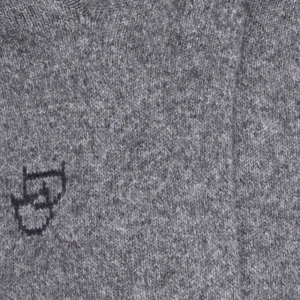 Femme Doré Doré Socquettes^Socquettes femme en laine mérinos et cachemire - Gris