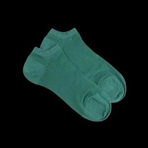 Femme Doré Doré Socquettes^Socquettes femme en résille - Vert Menthe