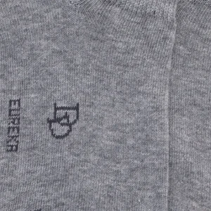 Femme Doré Doré Socquettes^Socquettes femme Eureka en coton égyptien - Gris