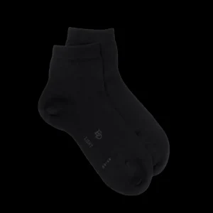Femme Doré Doré Socquettes^Socquettes femme Light en fil d'Ecosse et polyamide -