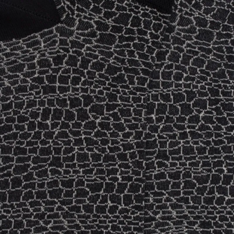 socquettes_pour_femmes_en_1-10.webp Femme Doré Doré Socquettes^Socquettes pour femmes en fil d'Ecosse à motifs crocodile -