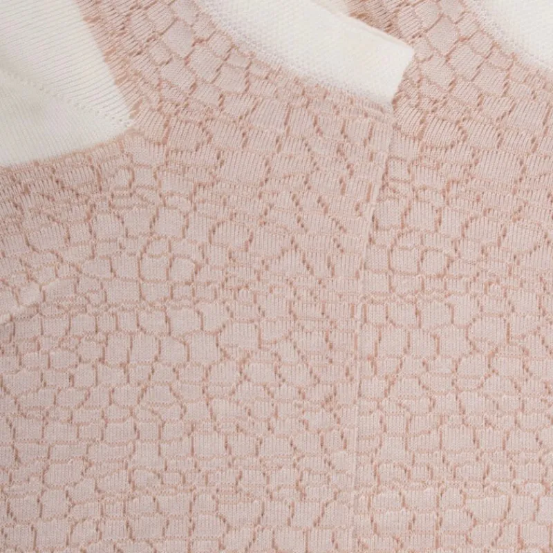 socquettes_pour_femmes_en_1-11.webp Femme Doré Doré Socquettes^Socquettes pour femmes en fil d'Ecosse à motifs crocodile - Blanc Givre