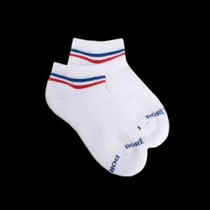 Enfant Doré Doré Socquettes^Socquettes sportifs en coton éponge pour enfants -