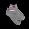 Femme Doré Doré Socquettes^Socquettes sportifs en coton éponge pour femmes - Gris Rocheux