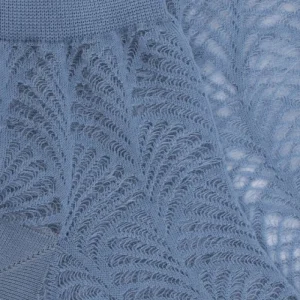 Femme Doré Doré Socquettes^Socquettes transparentes demi vantail - glacier