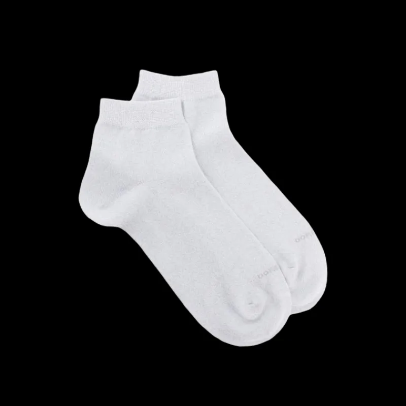 soquettes_femme_en_coton__0-4.webp Femme Doré Doré Socquettes^Soquettes femme en coton avec effet brillant -