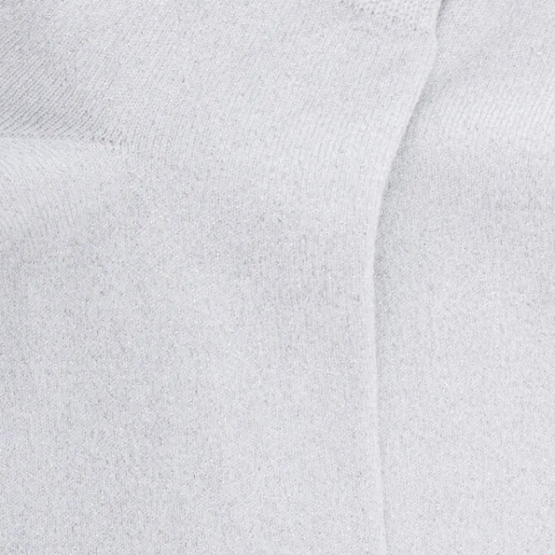 soquettes_femme_en_coton__1-4.webp Femme Doré Doré Socquettes^Soquettes femme en coton avec effet brillant -