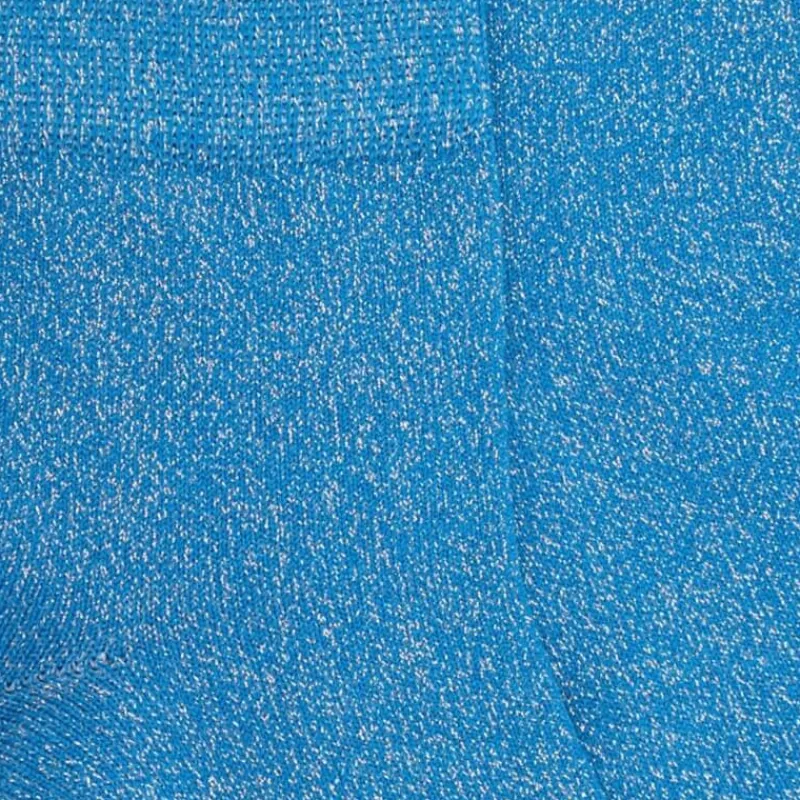 soquettes_femme_en_coton__1-7.webp Femme Doré Doré Socquettes^Soquettes femme en coton avec effet brillant -